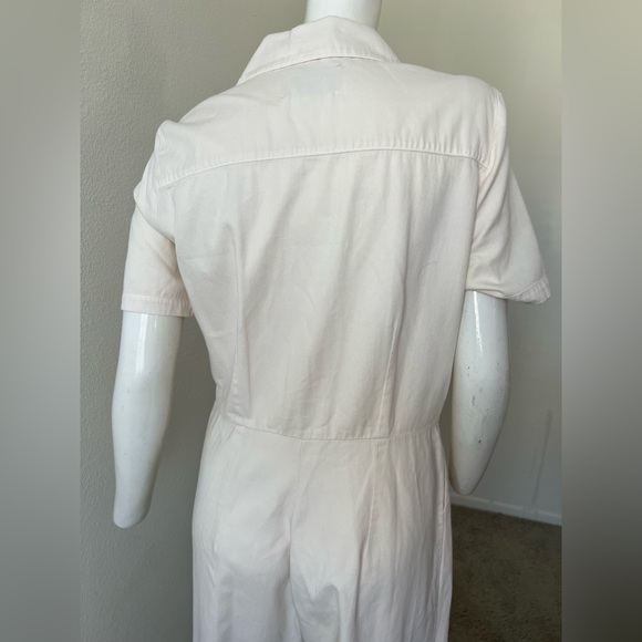 Paloma Wool Front buttons Jumpsuit 100% Cotton Spain-38 - Picture 14 of 16